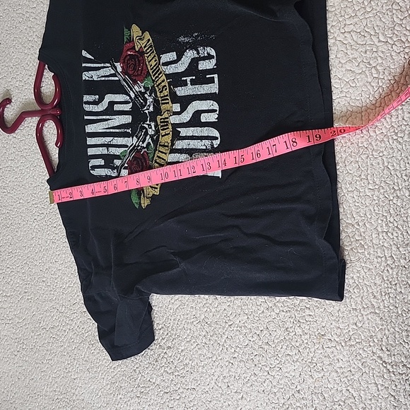 Guns N' Roses Appetite for Destruction graphic cropped tshirt - Picture 5 of 6